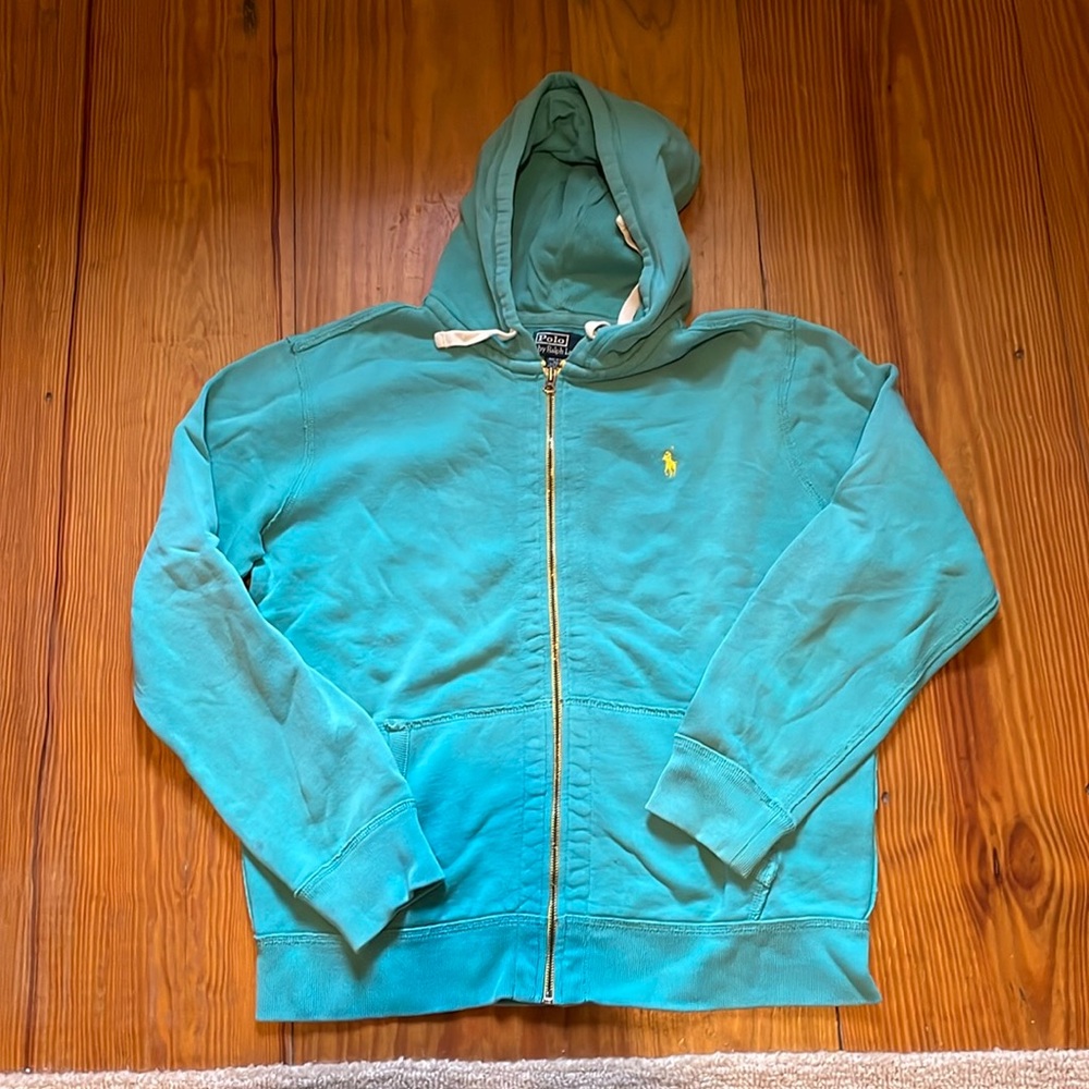 Polo Ralph Lauren vintage mens hoodie sweatshirt